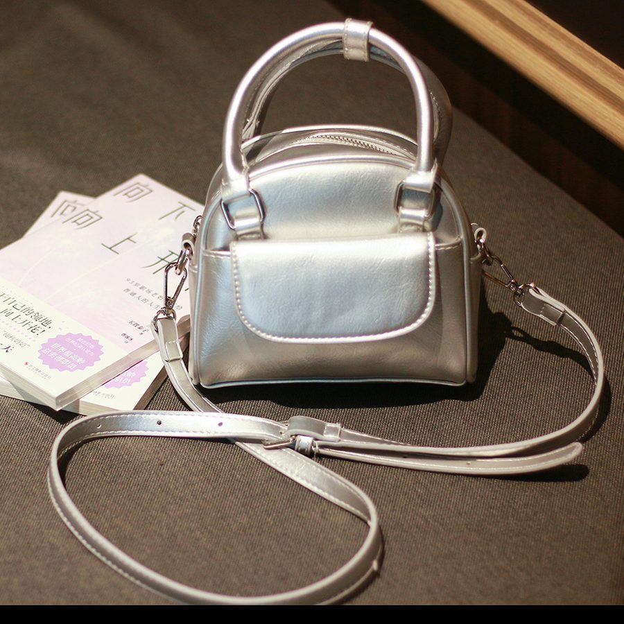 Shell Crossbody Top-Handle Bag view 5