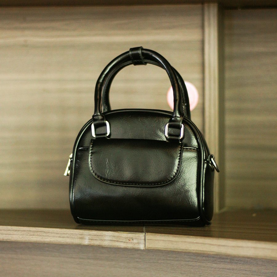 Shell Crossbody Top-Handle Bag view 8