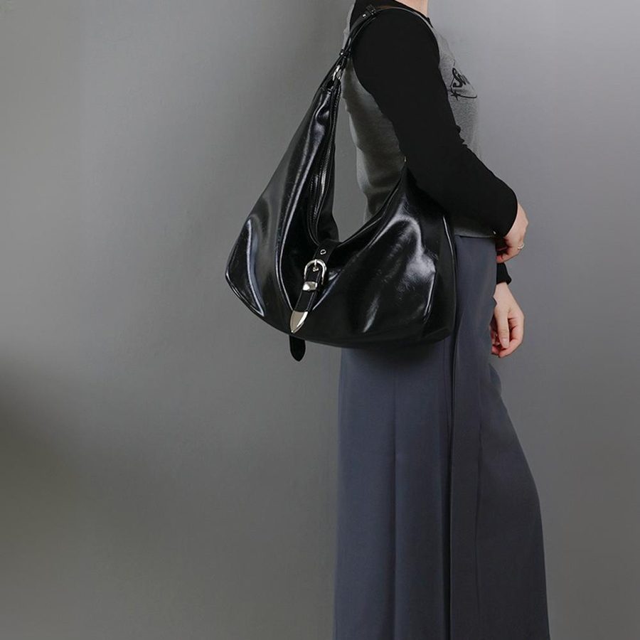 Large Tote Crossbody Shoulder Bag view 3