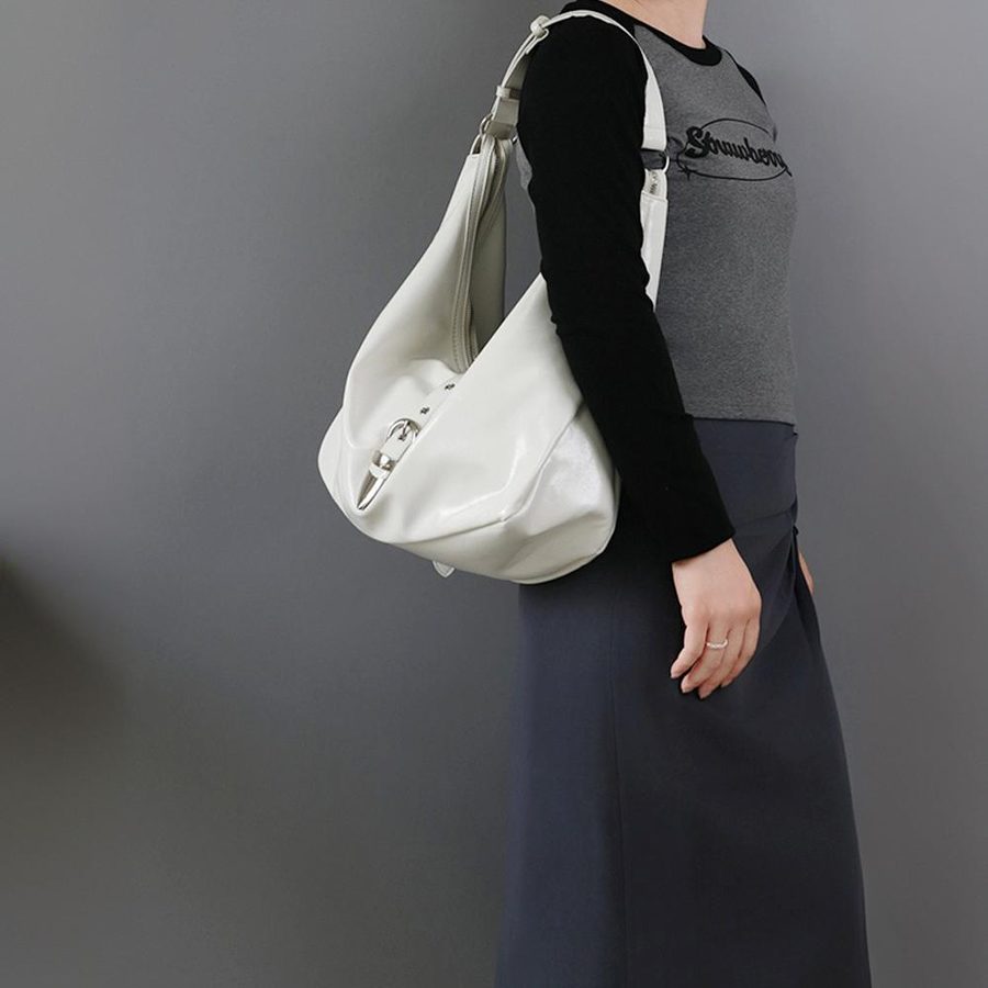 Large Tote Crossbody Shoulder Bag view 4