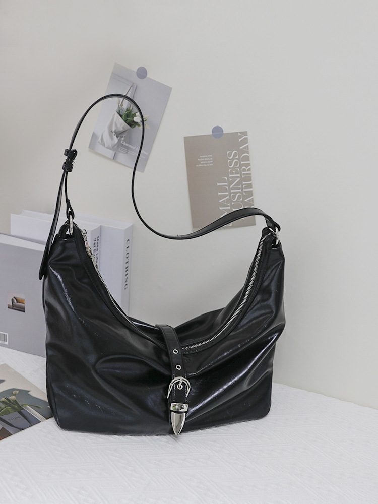 Large Tote Crossbody Shoulder Bag view 7