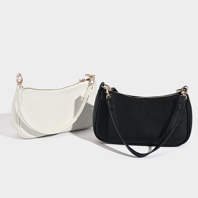 Retro Baguette Crossbody Shoulder Bag view 2