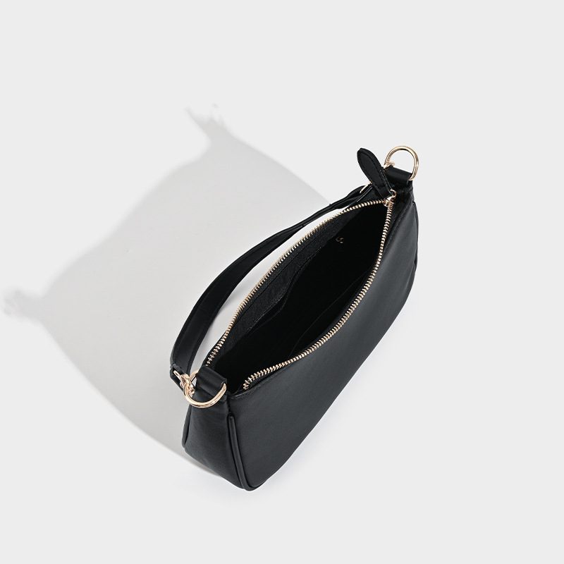 Retro Baguette Crossbody Shoulder Bag view 3