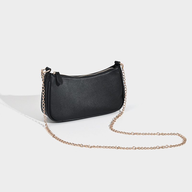 Retro Baguette Crossbody Shoulder Bag view 4