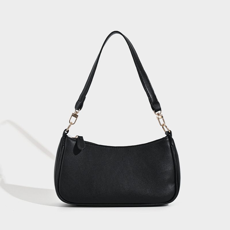 Retro Baguette Crossbody Shoulder Bag view 5