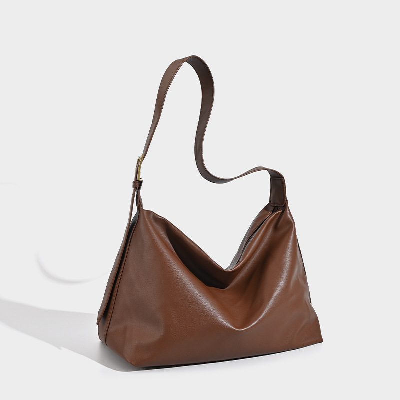Minimalist Slouchy Crossbody Shoulder Bag