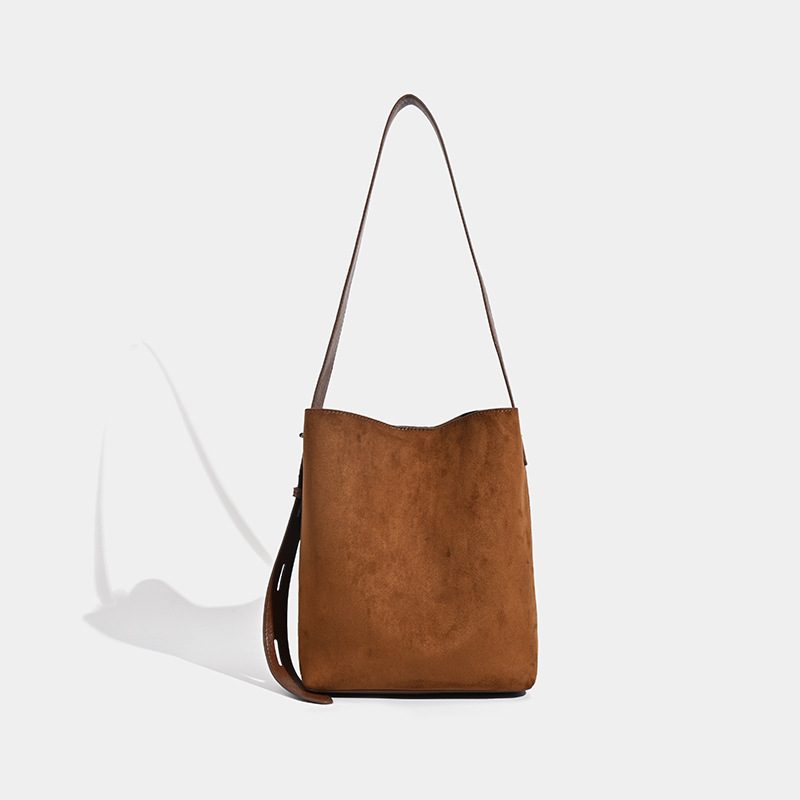 Suede Leopard Tote Crossbody Bag view 3