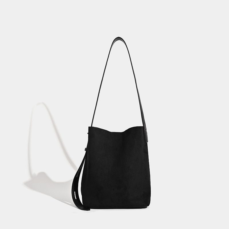 Suede Leopard Tote Crossbody Bag view 4
