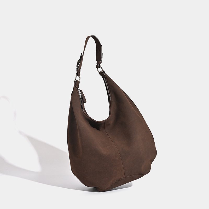 Solid Color Crossbody Shoulder Bag view 2