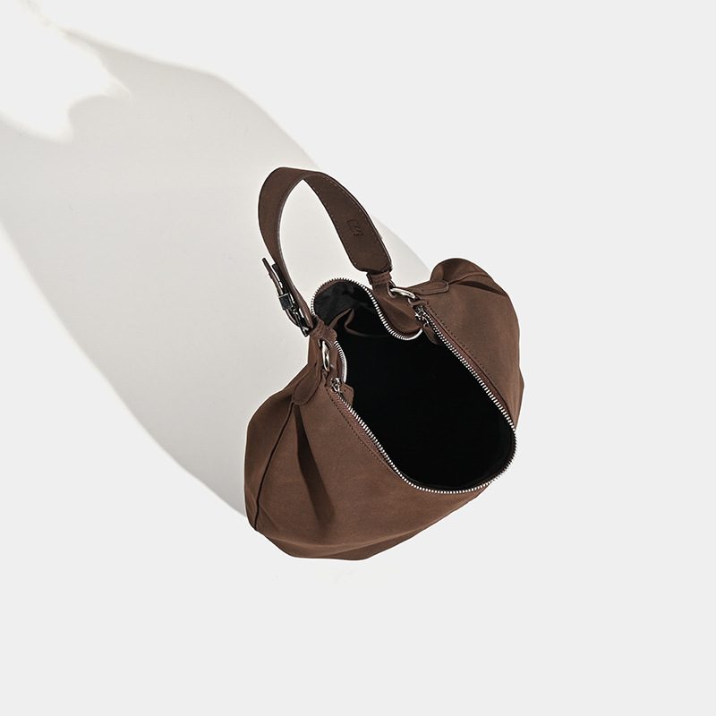 Solid Color Crossbody Shoulder Bag view 4
