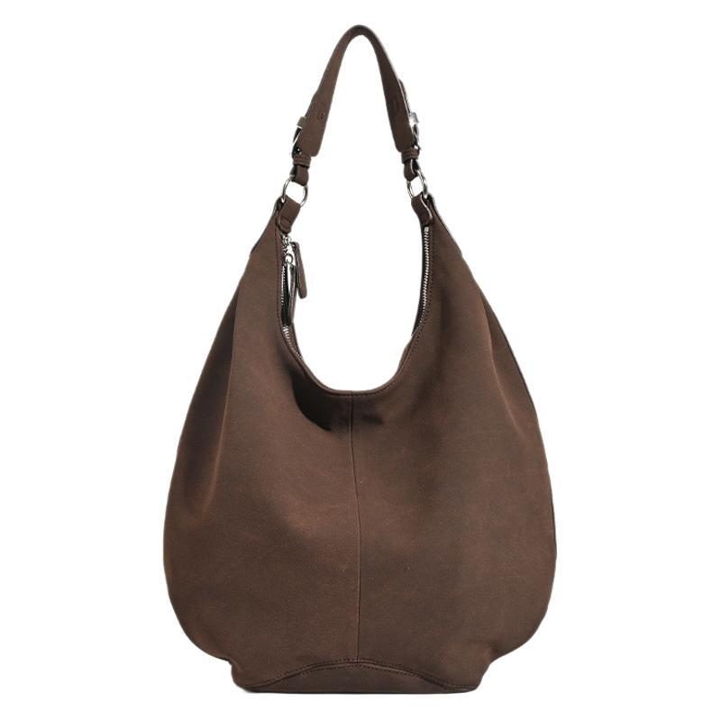 Solid Color Crossbody Shoulder Bag view 5