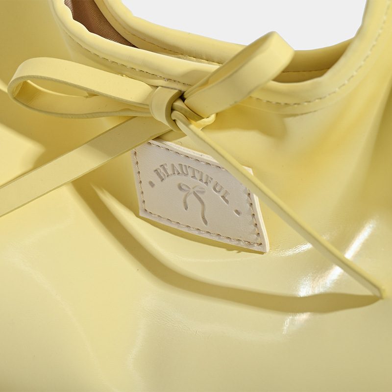 Pleated Dumpling Crossbody Shoulder Bag view 4