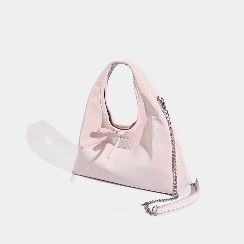 Pleated Dumpling Crossbody Shoulder Bag view 6