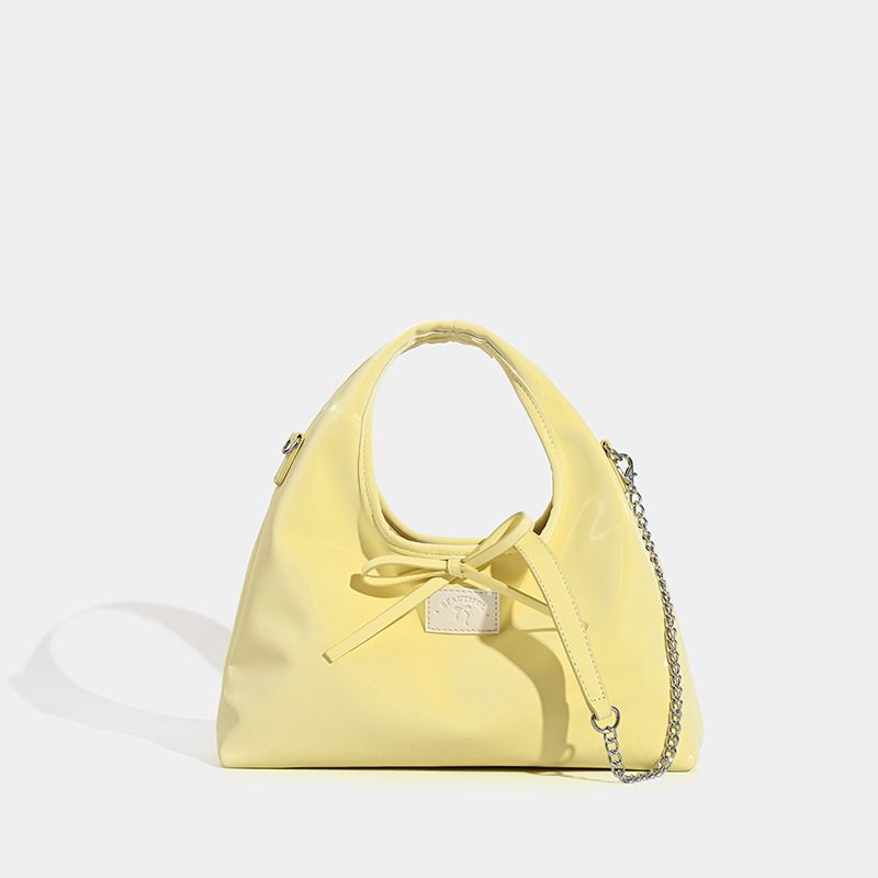 Pleated Dumpling Crossbody Shoulder Bag view 7