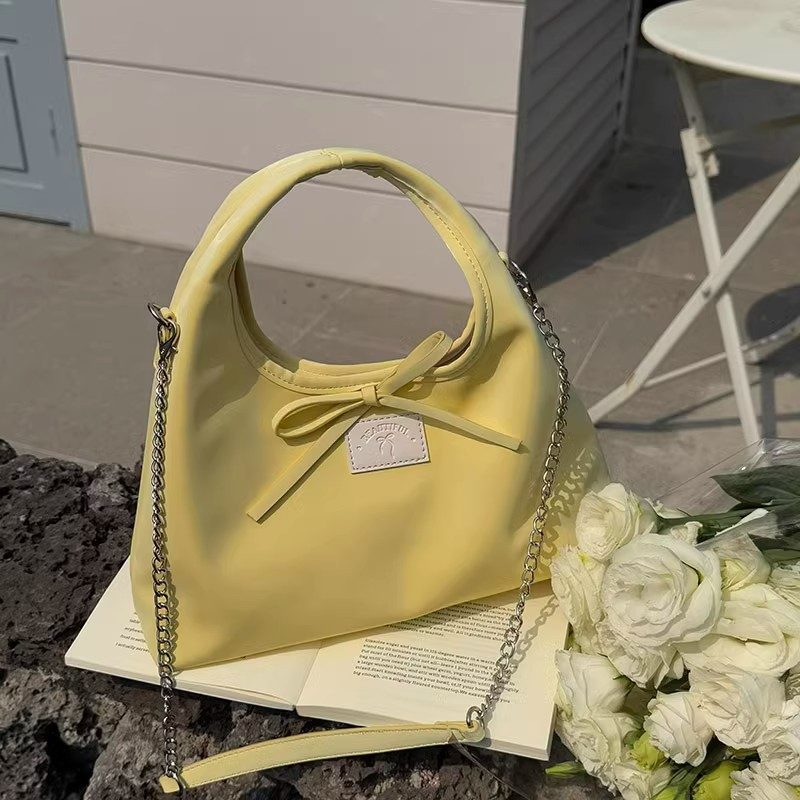 Bow Tie Crossbody Top-Handle Bag view 2