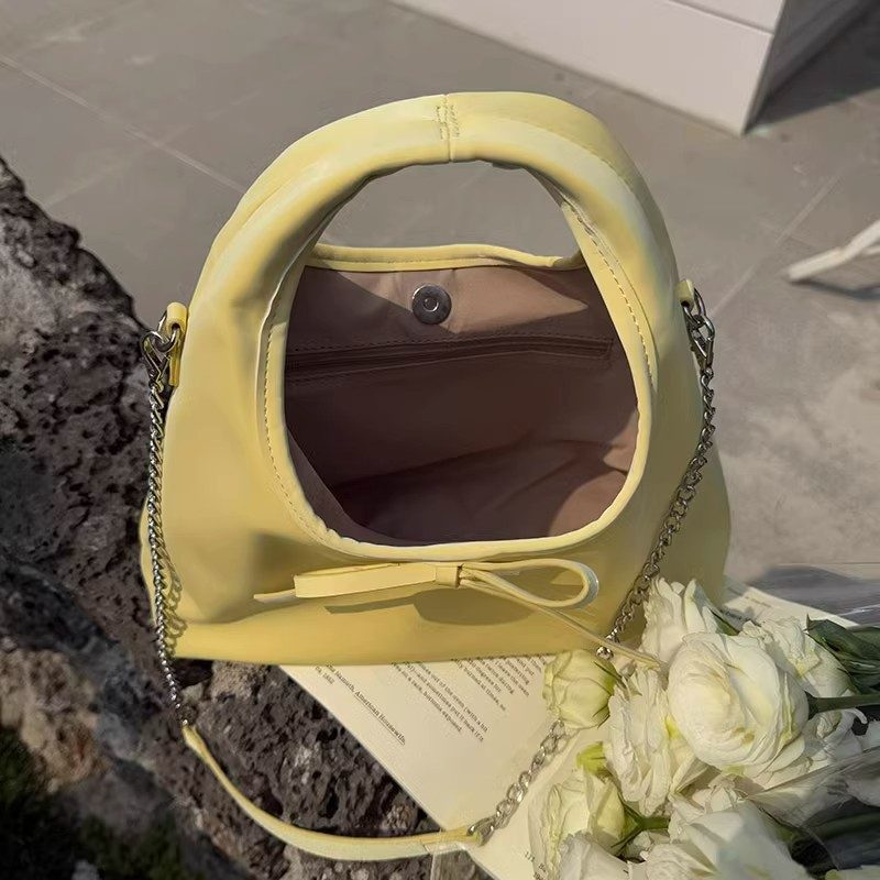 Bow Tie Crossbody Top-Handle Bag view 3