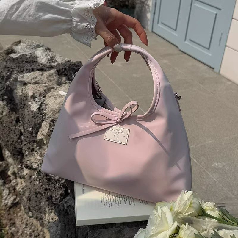 Bow Tie Crossbody Top-Handle Bag view 4