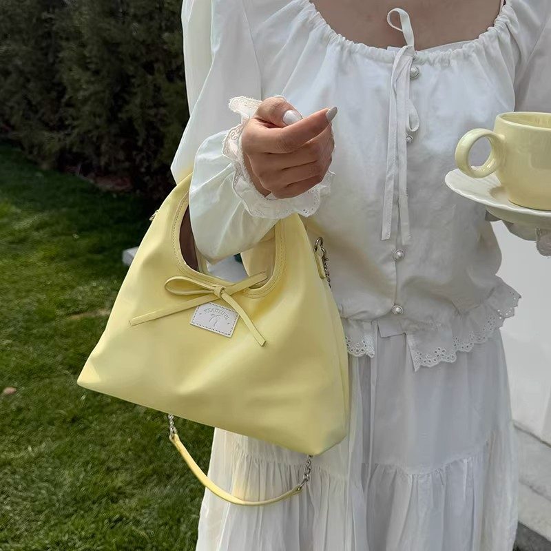 Bow Tie Crossbody Top-Handle Bag view 7