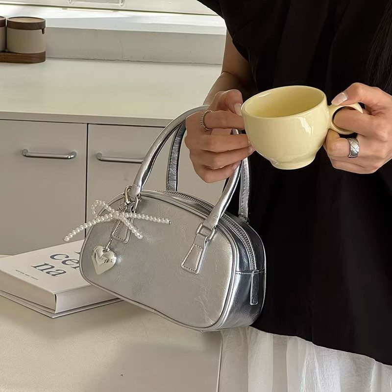 Mini Square Boston Crossbody Bag