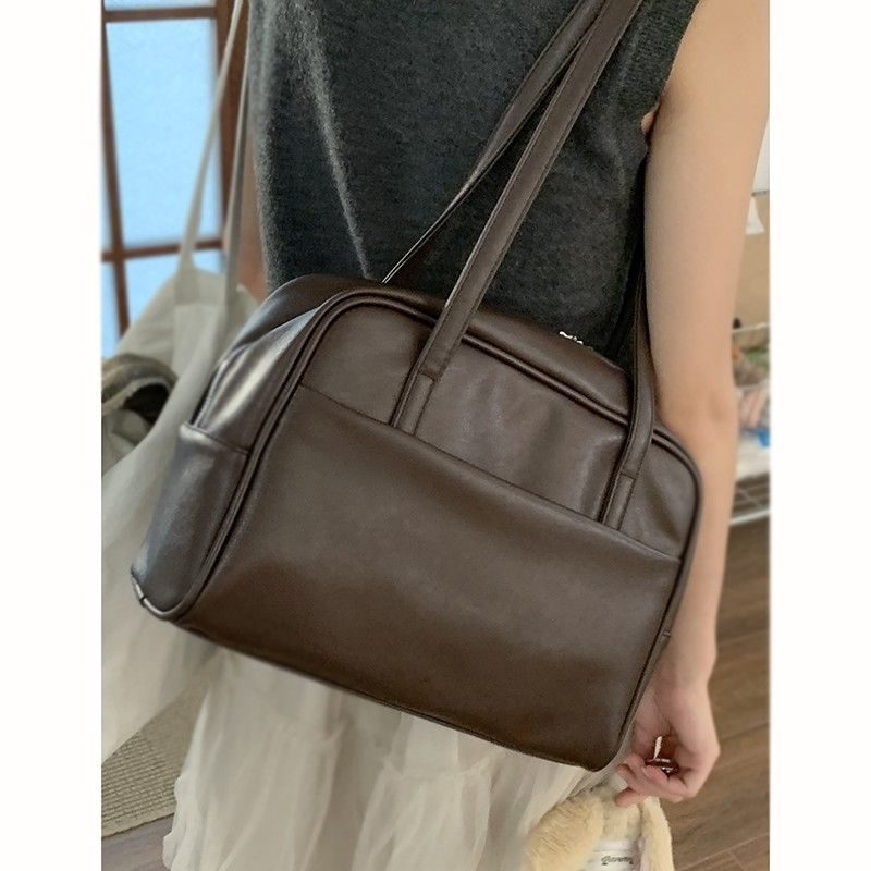 Minimalist Square Shoulder Bag