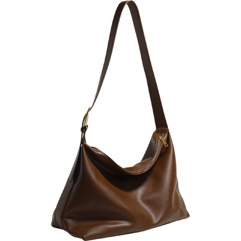Slouchy Minimalist Large Crossbody Bag view 5