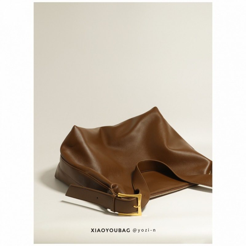 Slouchy Minimalist Large Crossbody Bag view 6