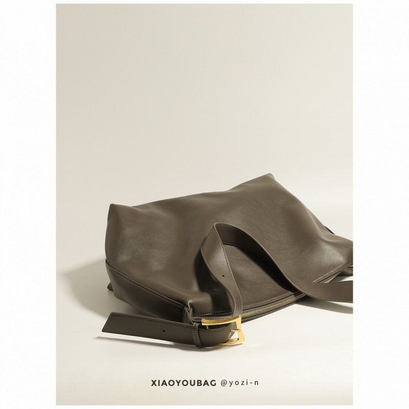 Slouchy Minimalist Large Crossbody Bag view 8