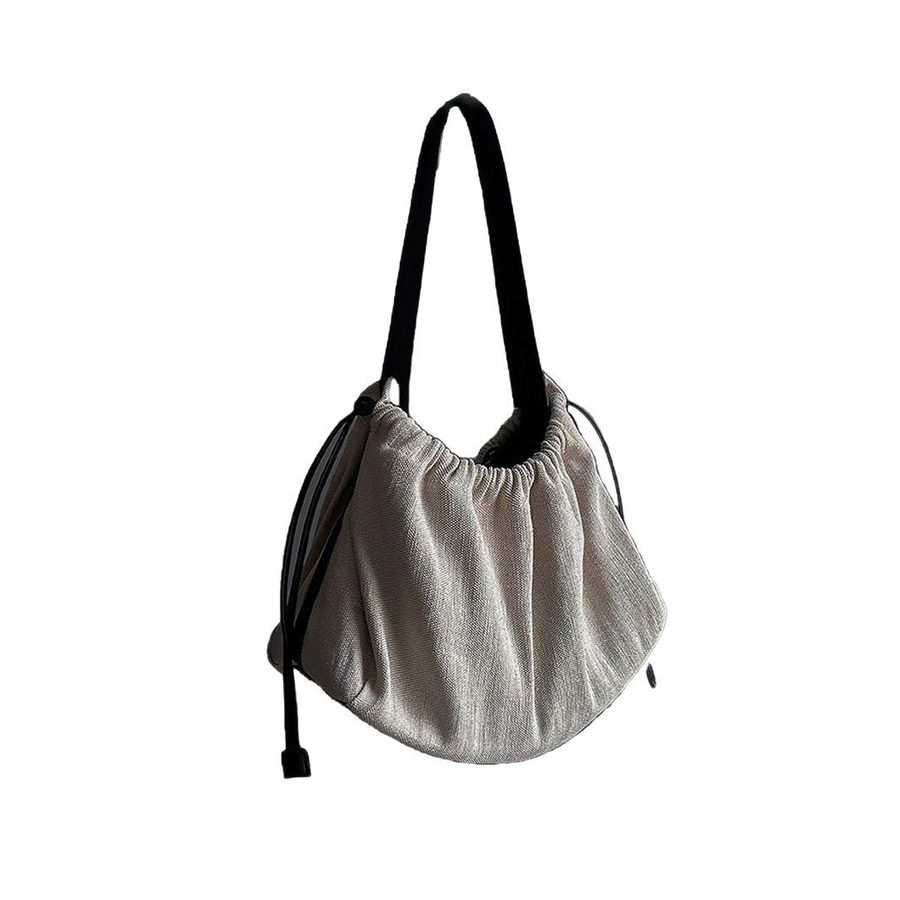 Canvas Large Tote Crossbody Bag view 5