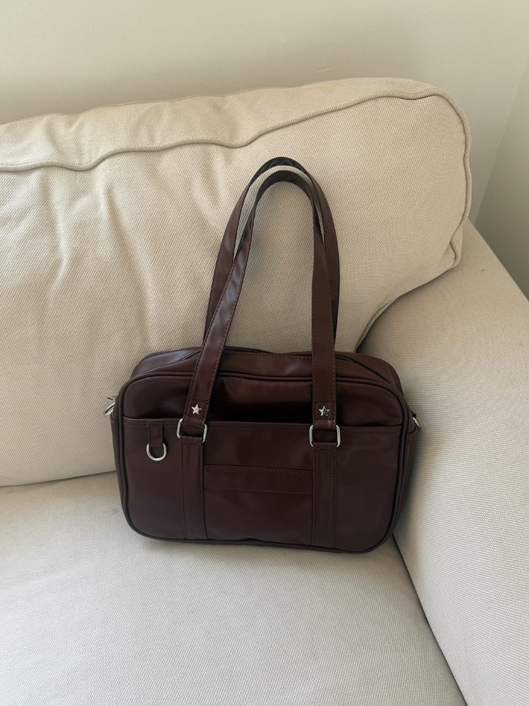 JK Style Canvas Tote Crossbody Bag view 7