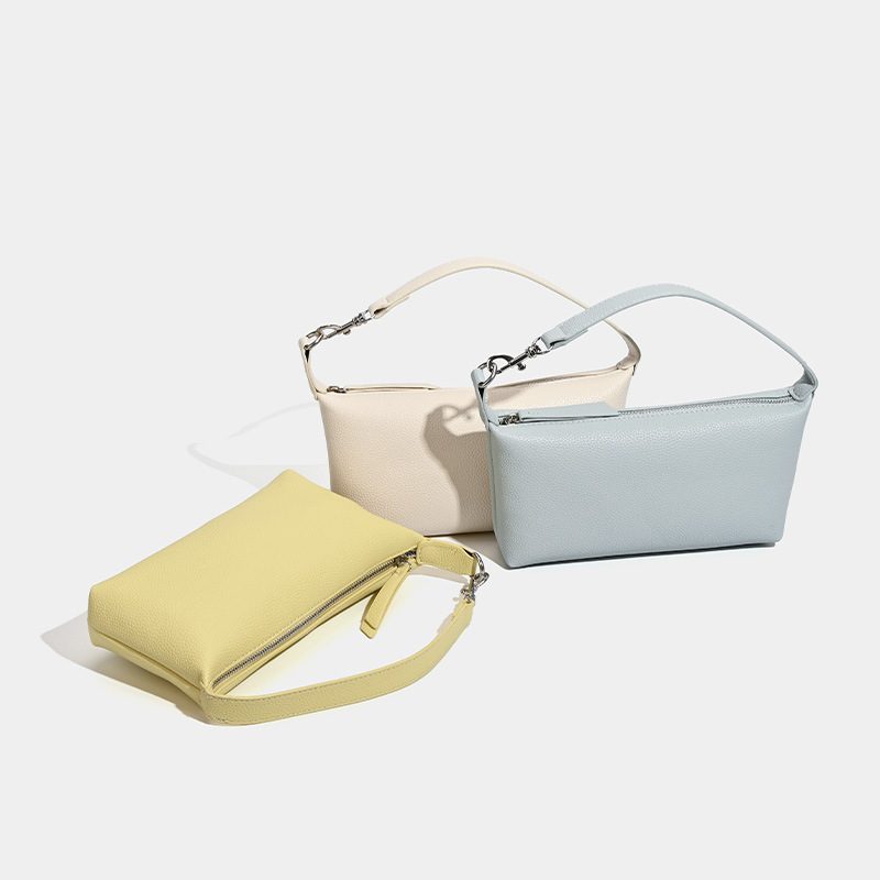 PU Leather Pillow Crossbody Bag