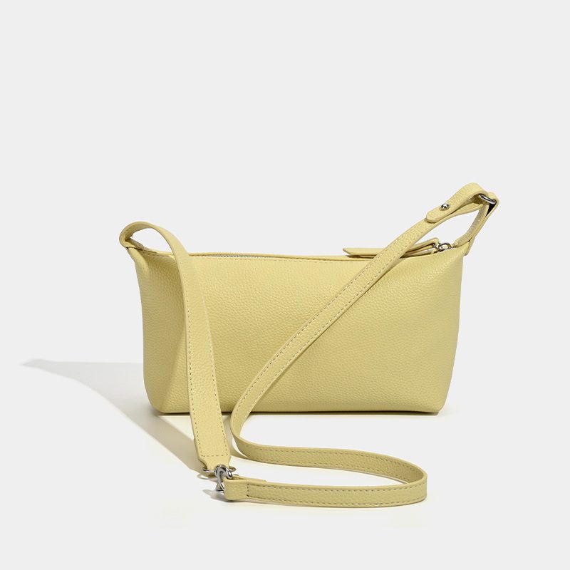 PU Leather Pillow Crossbody Bag view 2