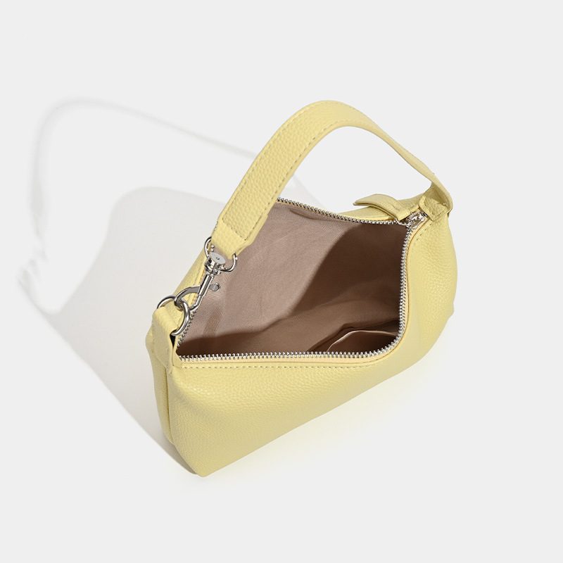 PU Leather Pillow Crossbody Bag view 3