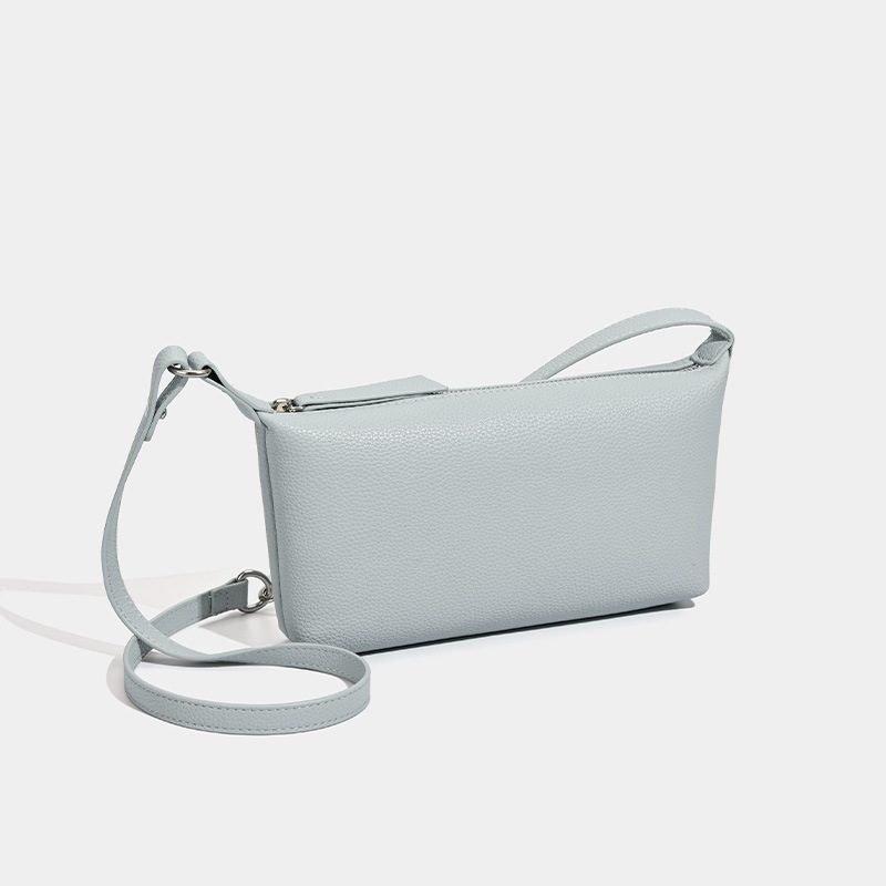 PU Leather Pillow Crossbody Bag view 4