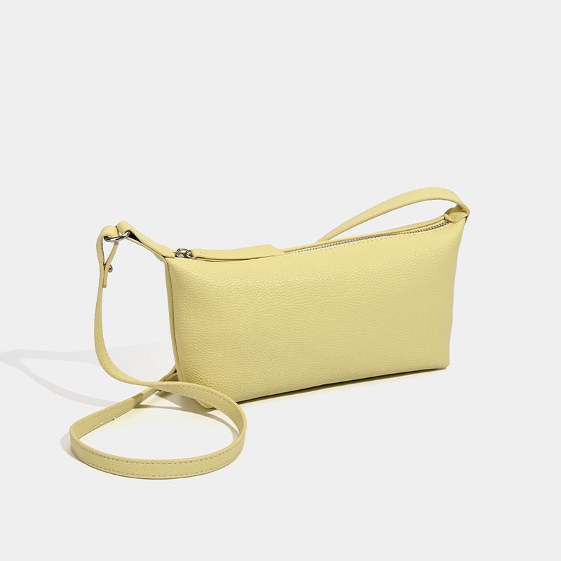 PU Leather Pillow Crossbody Bag view 6