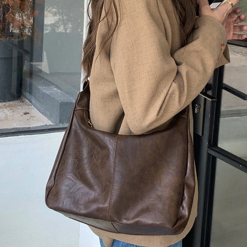 Large Tote Crossbody Commuter Bag