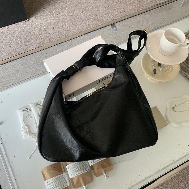Large Tote Crossbody Commuter Bag view 4