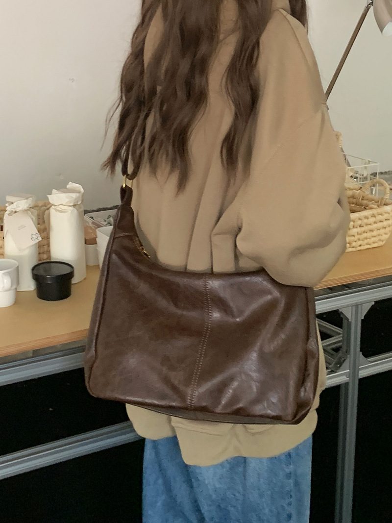 Large Tote Crossbody Commuter Bag view 6