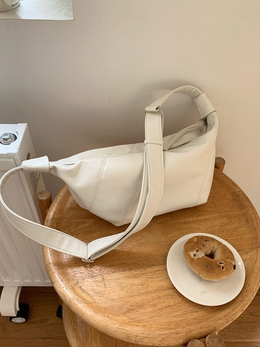 Vintage Dumpling Crossbody Shoulder Bag Large Capacity view 5