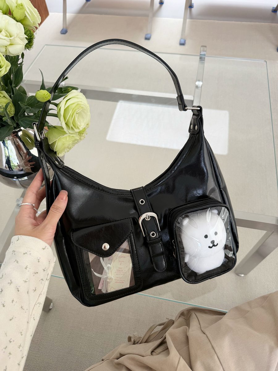 Convertible Crossbody Shoulder Bag Small view 4