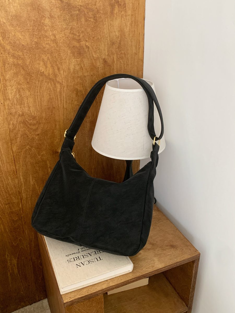 Matte Vintage Crossbody Tote Bag Large Capacity view 7
