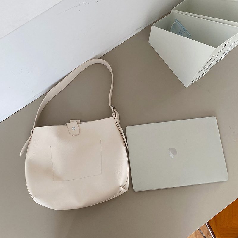 Vintage Soft PU Tote Crossbody Bag Set view 8
