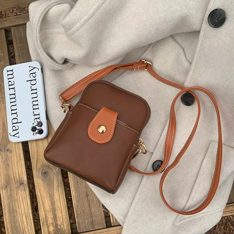 PU Leather Crossbody Bag for wholesale OEM — YANYAN Bags Guangzhou handbag factory