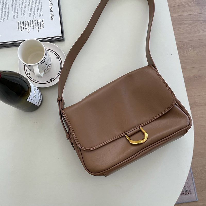 Vintage Large Capacity Crossbody Tote Bag view 6