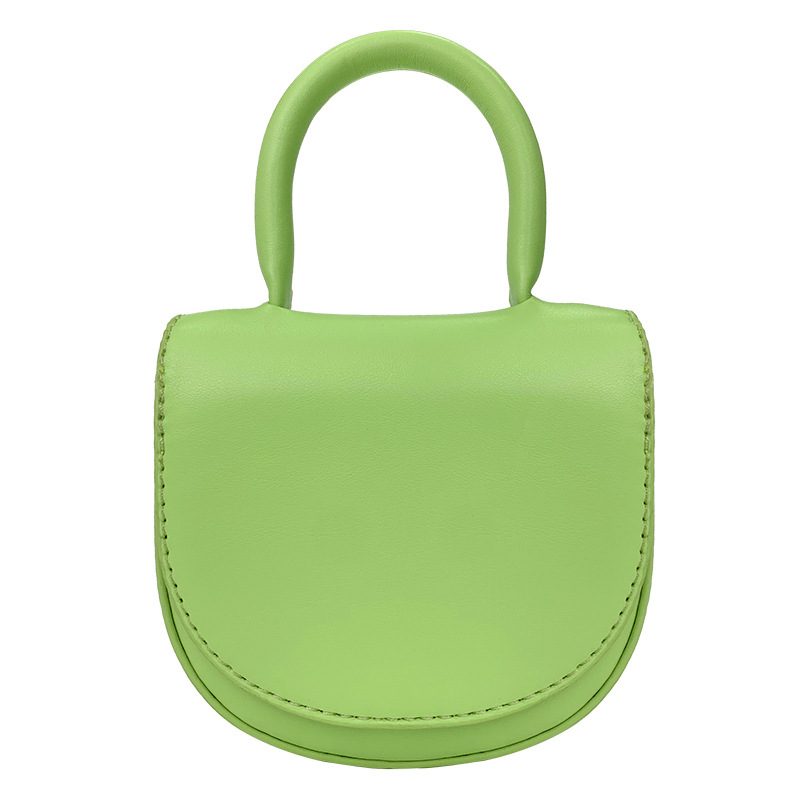 Mini Saddle Crossbody Top-Handle Bag view 5