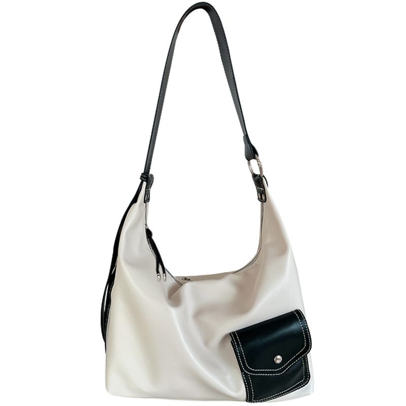 Minimalist Canvas Tote Crossbody Bag view 5