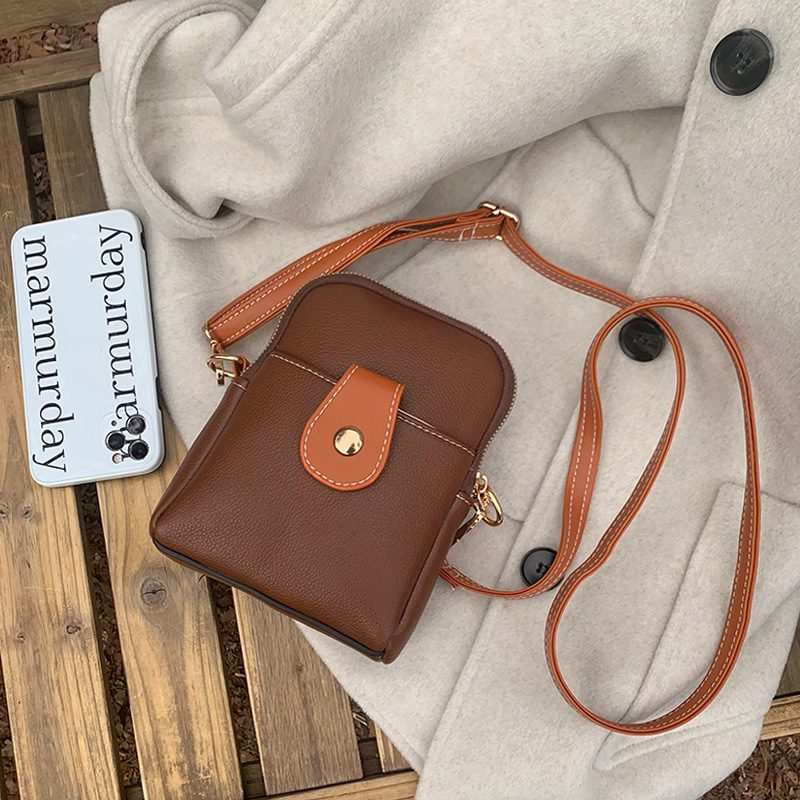 Mini Vintage Crossbody Phone Bag