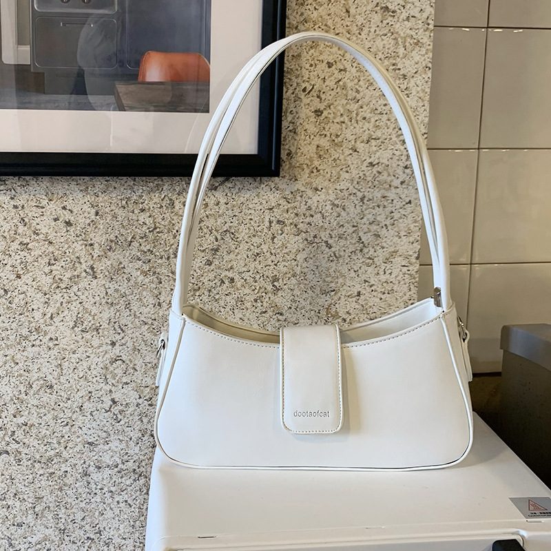 Baguette Top-Handle Underarm Crossbody Bag view 6