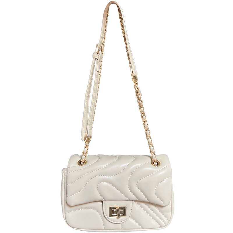 Quilted Chain Mini Crossbody Bag view 5