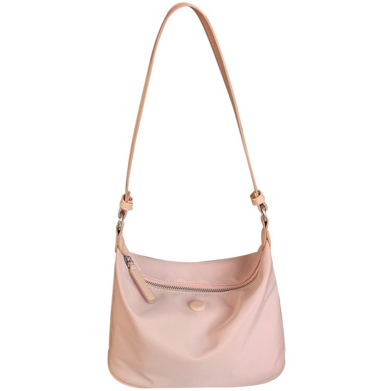 Lightweight Nylon Dumpling Crossbody Bag view 5