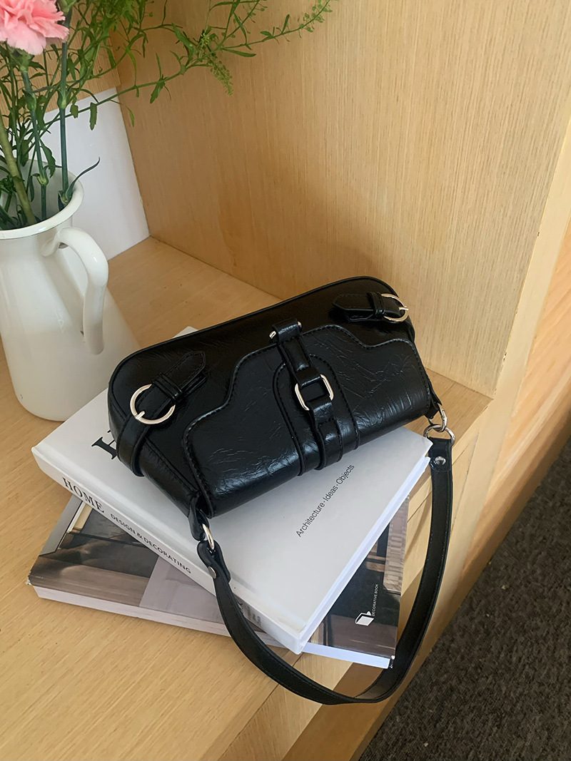 Moto Biker Shoulder Crossbody Bag view 2